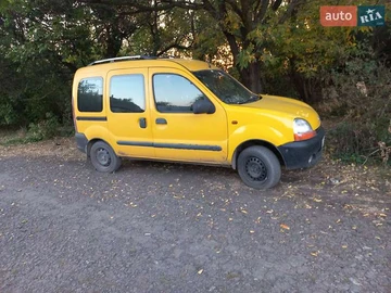 Авто Renault Kangoo 1999 № 8229230