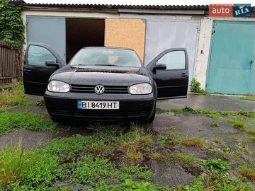 Авто Volkswagen Golf 2001 № 8229264