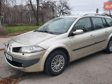 Авто Renault Megane 2007 № 8229266