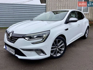Авто Renault Megane 2017 № 8229271