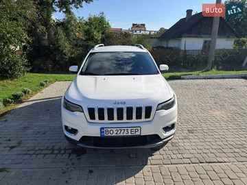 Авто Jeep Cherokee 2019 № 8229273