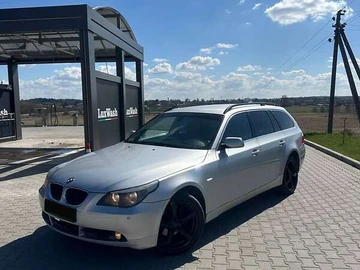 Авто BMW 5 Series 2005 № 8229278