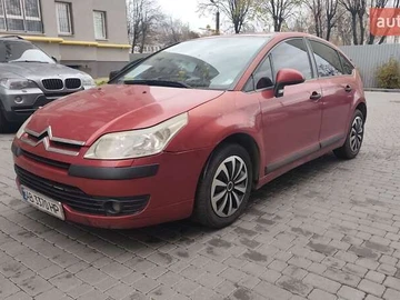 Авто Citroen C4 2007 № 8229279