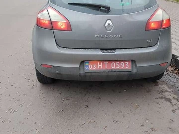 Авто Renault Megane 2011 № 8229286