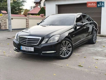Авто Mercedes E-Class 2012 № 8229292