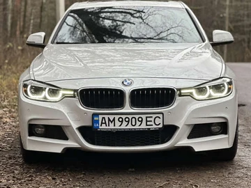 Авто BMW 3 Series 2016 № 8229293