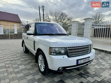 Авто Land Rover Range Rover 2010 № 8229294
