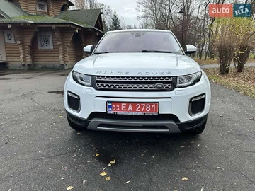 Авто Land Rover Range Rover Evoque 2016 № 8229297