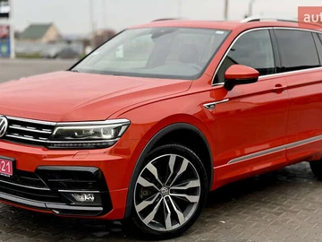 Авто Volkswagen Tiguan 2019 № 8229298