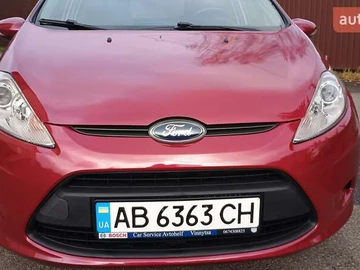 Авто Ford Fiesta 2012 № 8229338