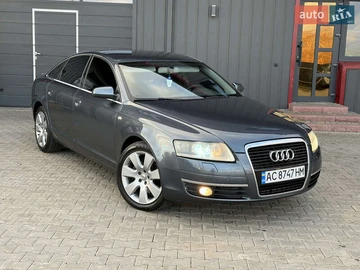 Авто Audi A6 2007 № 8229339