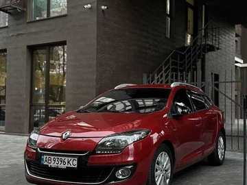 Авто Renault Megane 2013 № 8229340