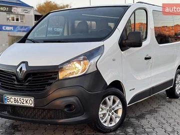 Авто Renault Trafic 2016 № 8229346