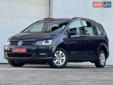 Авто Volkswagen Sharan 2015 № 8229347