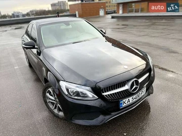 Авто Mercedes C-Class 2014 № 8229348