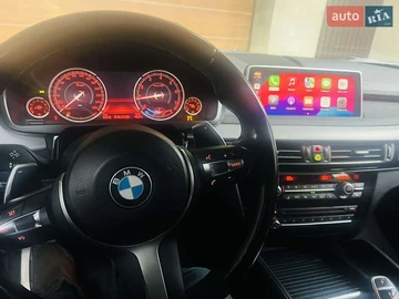 Авто BMW X6 2016 № 8229350