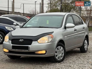 Авто Hyundai Accent 2007 № 8229401