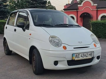 Авто Daewoo Matiz 2012 № 8229402