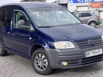 Авто Volkswagen Caddy 2007 № 8229404