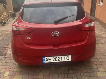 Авто Hyundai I30 2013 № 8229405