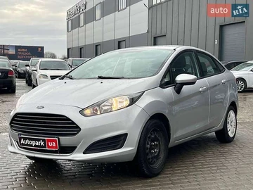 Авто Ford Fiesta 2015 № 8229406