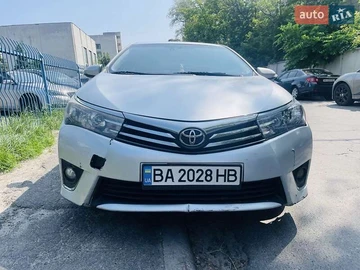 Авто Toyota Corolla 2014 № 8229410