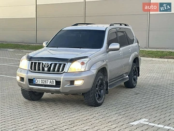 Авто Toyota Land Cruiser 2007 № 8229413