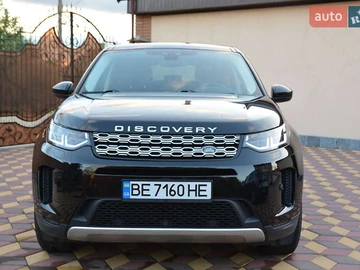 Авто Land Rover Discovery Sport 2020 № 8229421