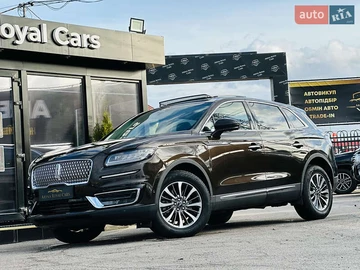 Авто Lincoln Nautilus 2020 № 8229422