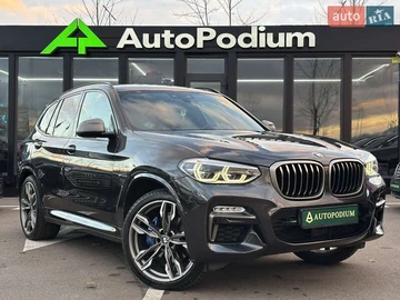 Авто BMW X3 2018 № 8229426