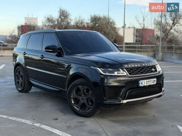 Авто Land Rover Range Rover Sport 2018 № 8229427