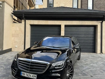 Авто Mercedes S-Class 2017 № 8229432