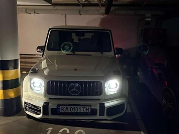 Авто Mercedes G-Class 2019 № 8229433