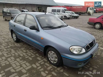 Авто Daewoo Sens 2008 № 8229490