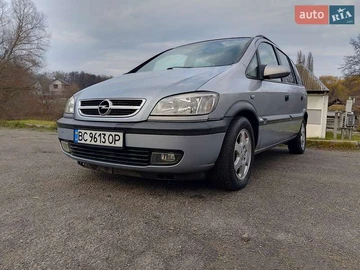 Авто Opel Zafira 2000 № 8229495