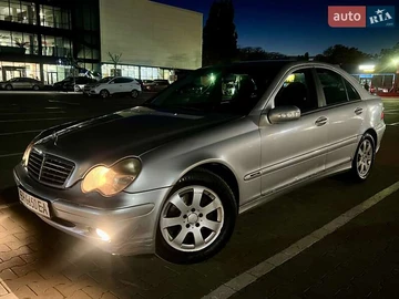 Авто Mercedes C-Class 2001 № 8229497