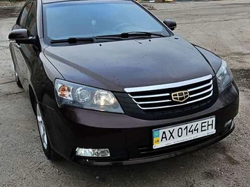 Авто Geely Emgrand 7 Ec7  2014 № 8229499