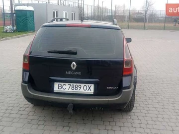 Авто Renault Megane 2007 № 8229501