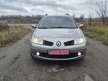 Авто Renault Megane 2007 № 8229505