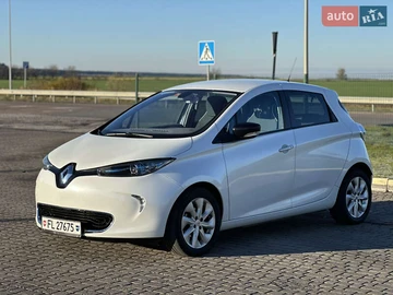 Авто Renault Zoe 2013 № 8229509