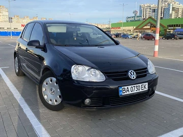 Авто Volkswagen Golf 2005 № 8229513