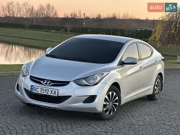 Авто Hyundai Elantra 2011 № 8229515