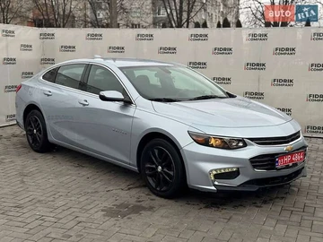 Авто Chevrolet Malibu 2017 № 8229516