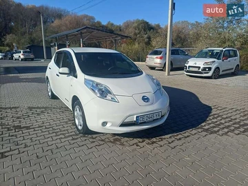Авто Nissan Leaf 2016 № 8229517