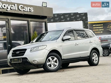 Авто Hyundai Santa Fe 2007 № 8229518