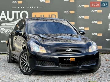 Авто Infiniti G35 2008 № 8229519