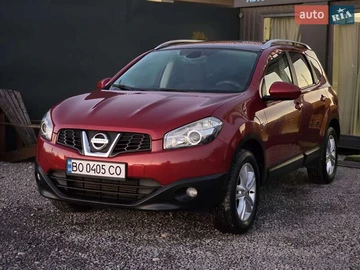 Авто Nissan Qashqai 2 2010 № 8229524