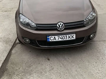 Авто Volkswagen Golf 2010 № 8229592