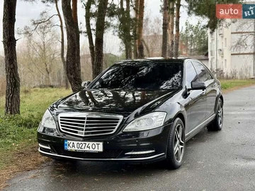Авто Mercedes S-Class 2009 № 8229597