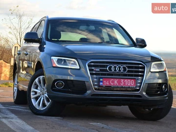 Авто Audi Q5 2016 № 8229604